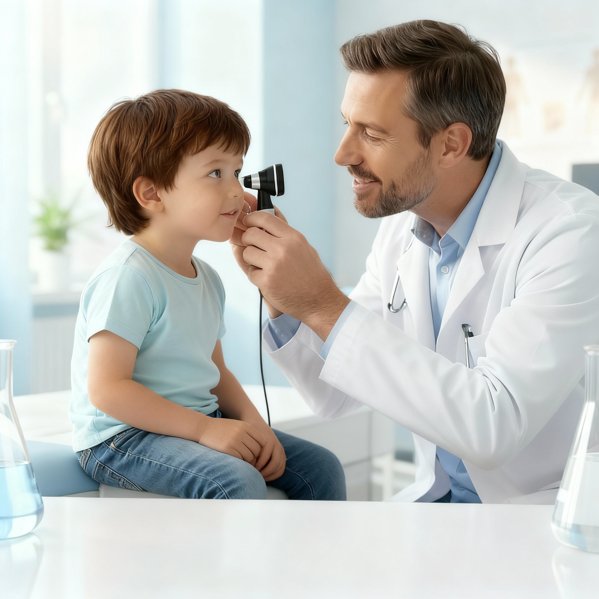 כאבי אוזניים אצל ילדים – מה גורם להם וכיצד ניתן להקל?