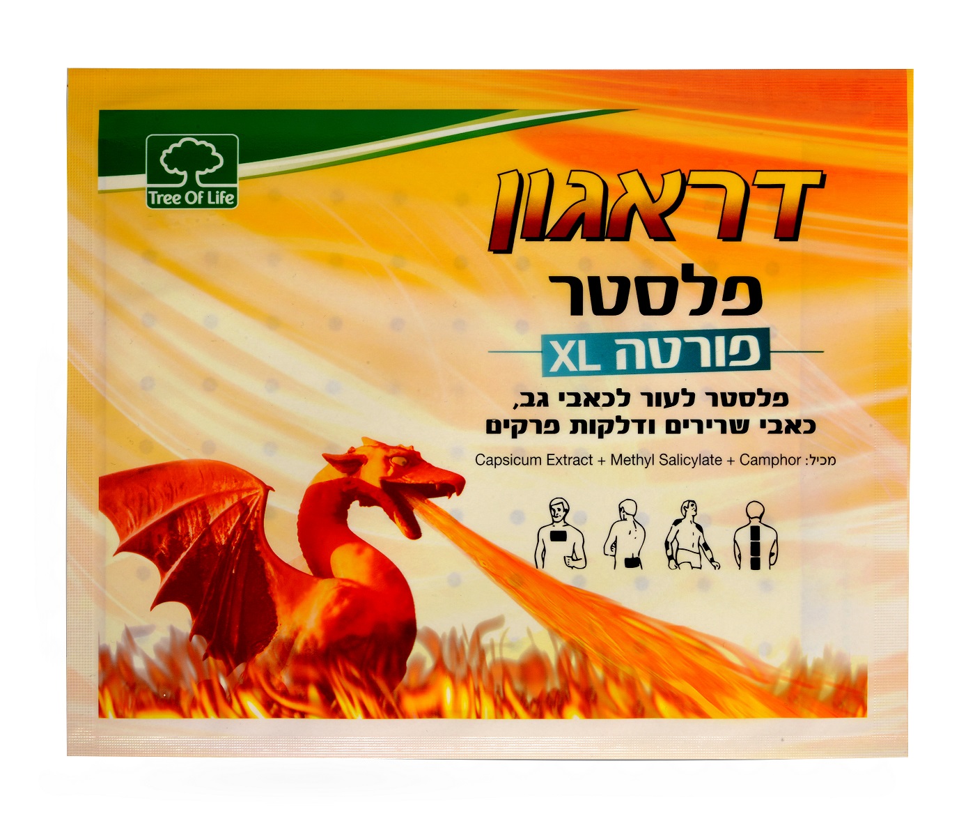 דראגון פלסטר פורטה XL