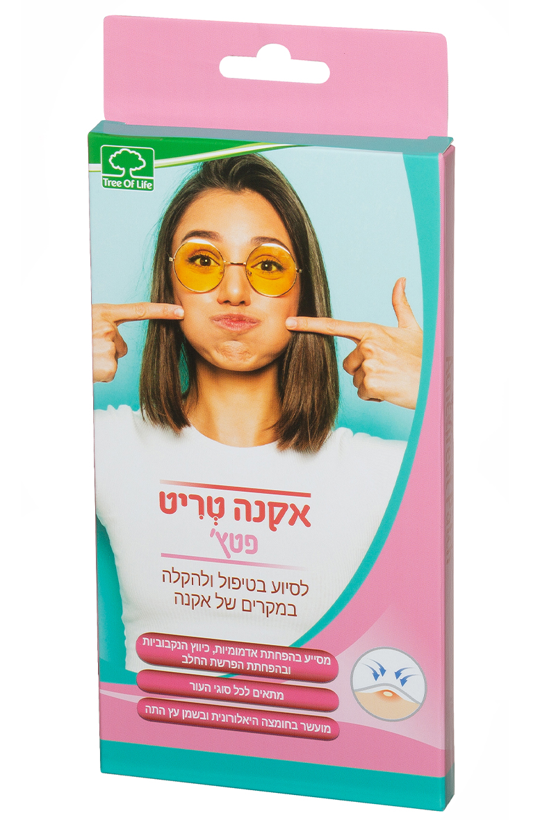 אקנה טריט פטץ'